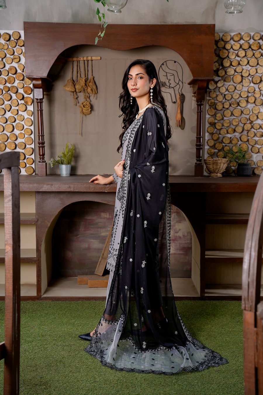 Karandi Winter Suit