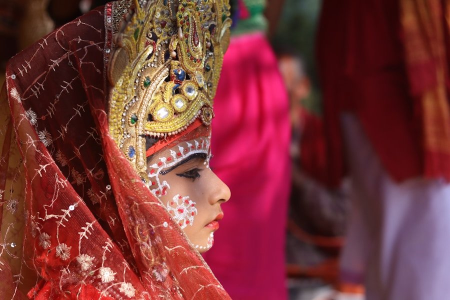 Kids Lehnga Set