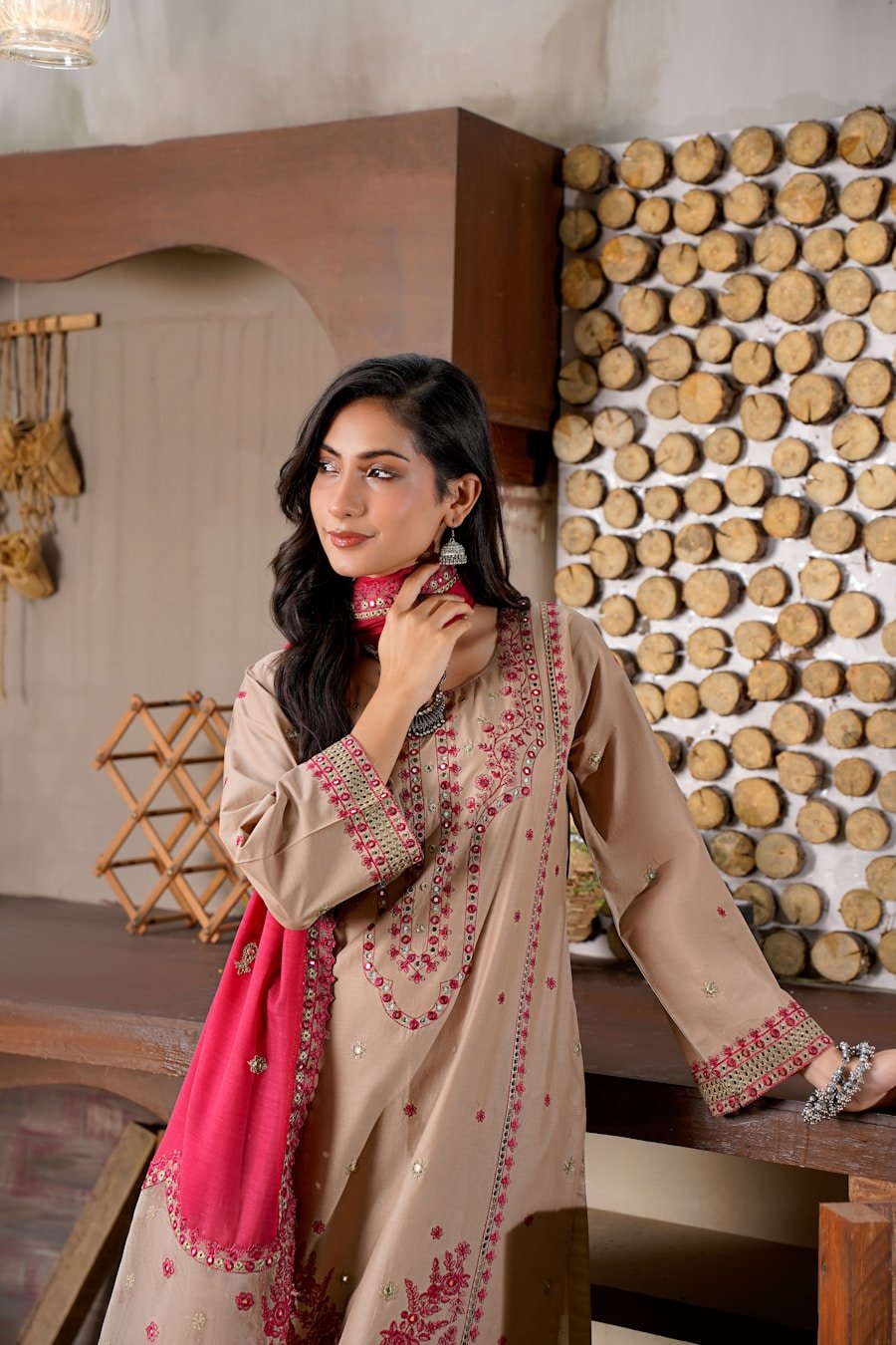 Lawn Embroidered Suit
