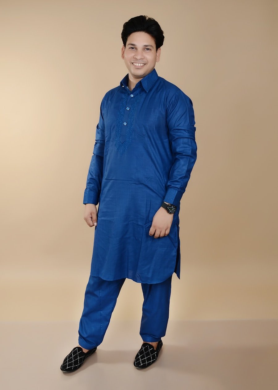 Silk Kurta Pajama